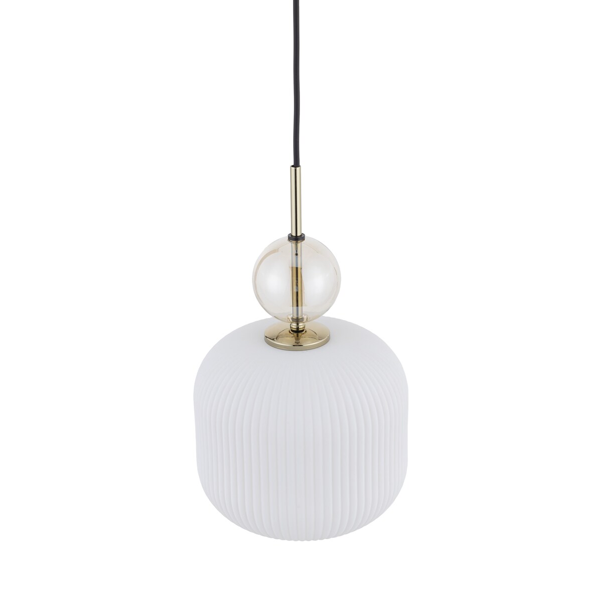 Lampa Wisząca Tk Lighting Sophia Big 1Xe27 Biały Klosz Koniakowa Kulka