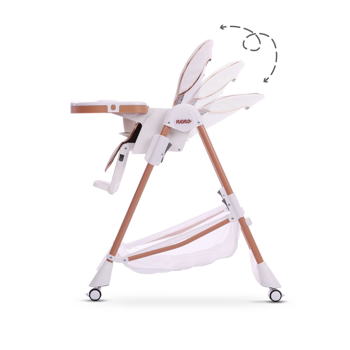 NENO SEDI Grey Wielofunkcyjne krzesełko do karmienia