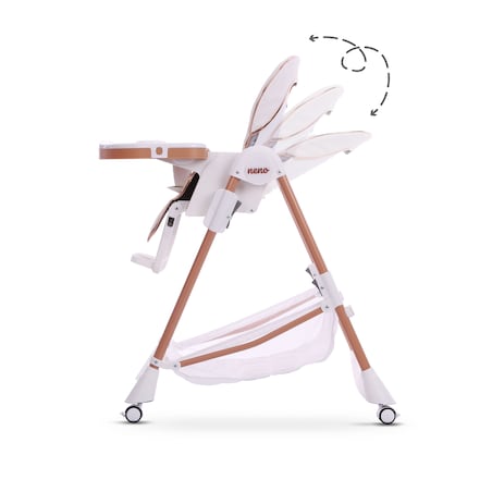 NENO SEDI Grey Wielofunkcyjne krzesełko do karmienia