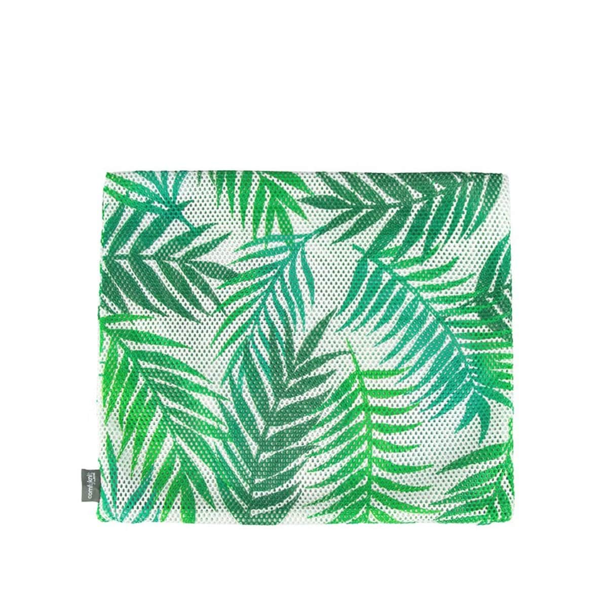 Pokrowiec 3D na poduszkę ogrodową 40x45 cm zielone liście