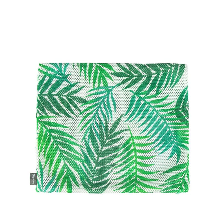 Pokrowiec 3D na poduszkę ogrodową 40x45 cm zielone liście