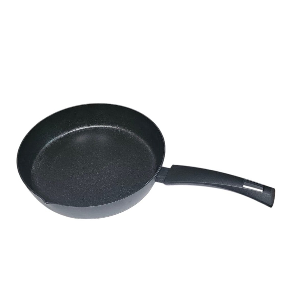 Patelnia tradycyjna do smażenia 24 cm nieprzywierająca NON-STICK czarna indukcja na gaz ZILNER