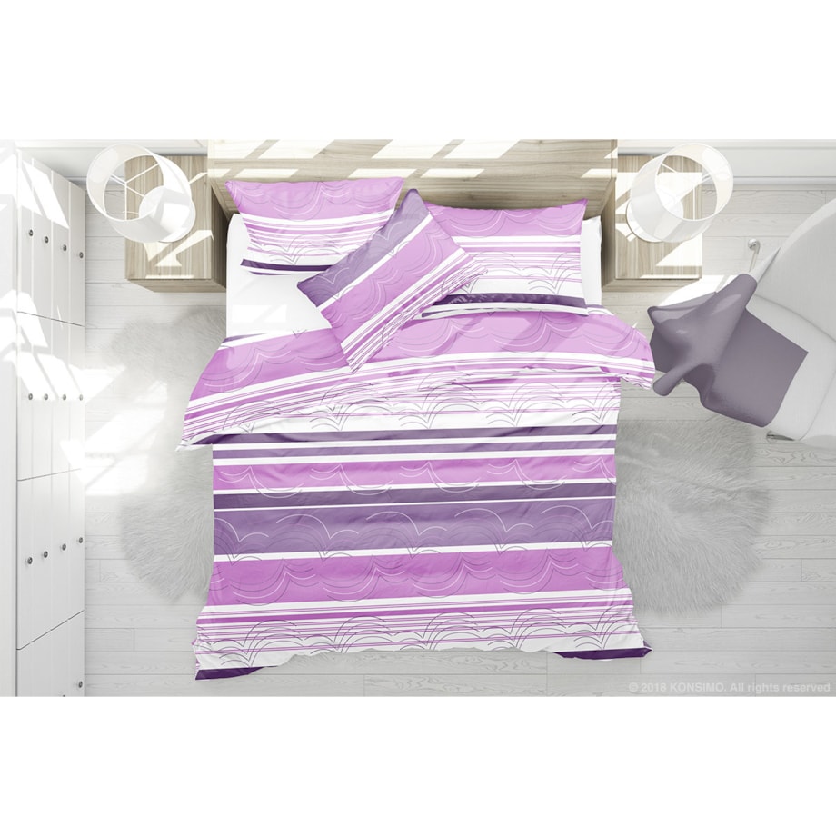 Komplet pościeli z bawełny DANAUS