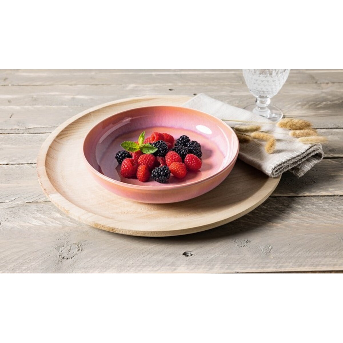 Miska do makaronu Perlemor Coral, 22 cm, Villeroy & Boch