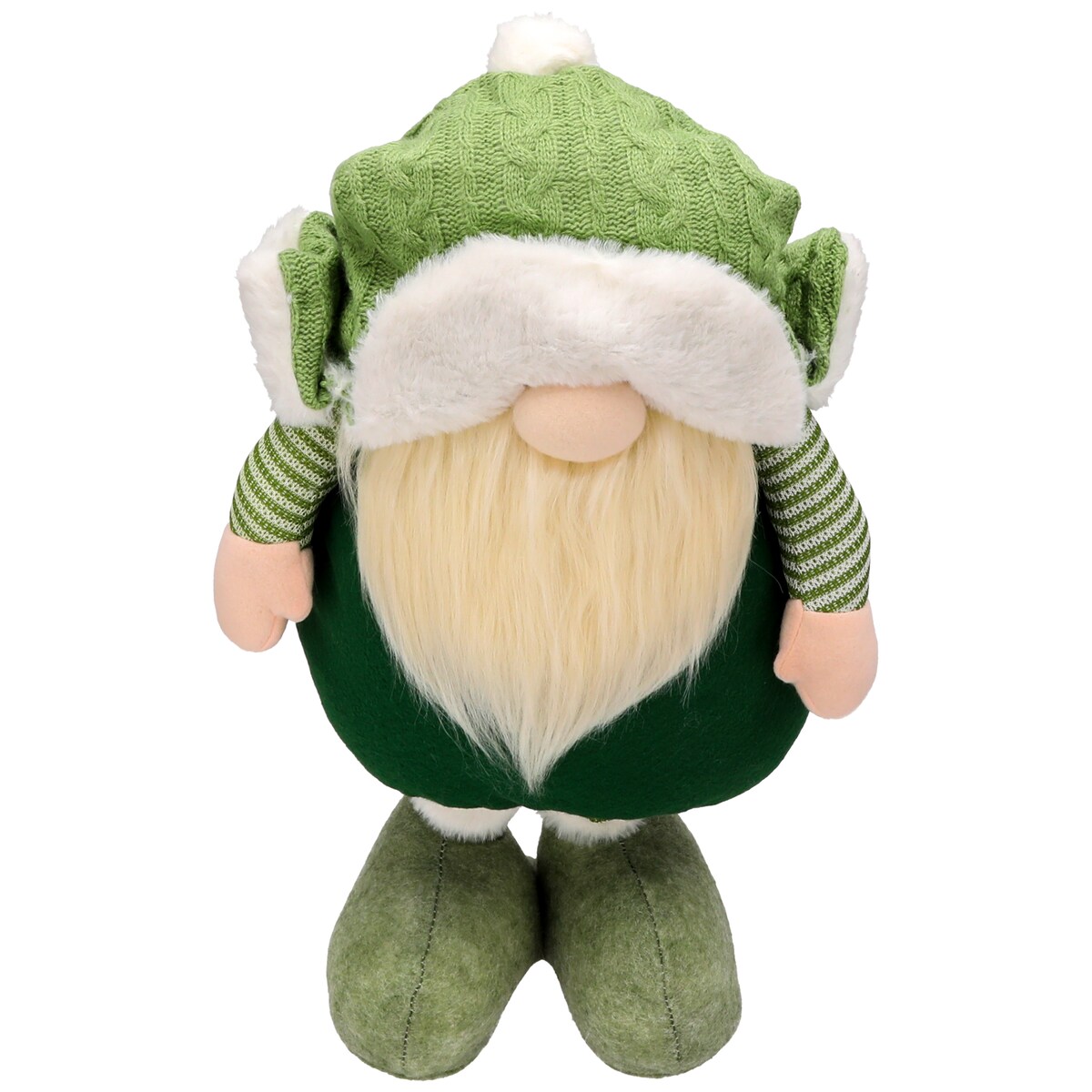 Skrzat świąteczny na teleskopowych nogach ozdoba na święta