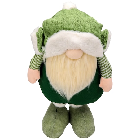 Skrzat świąteczny na teleskopowych nogach ozdoba na święta