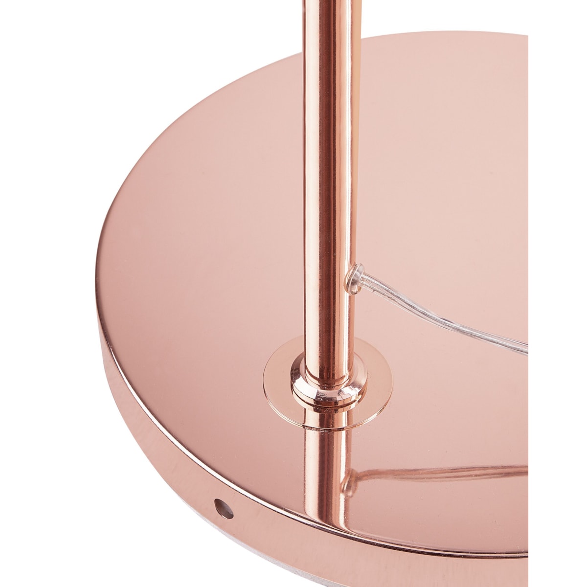 Lampa podłogowa metalowa miedziana CANDELLA