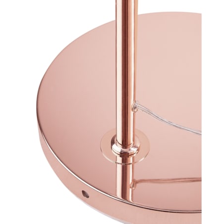 Lampa podłogowa metalowa miedziana CANDELLA