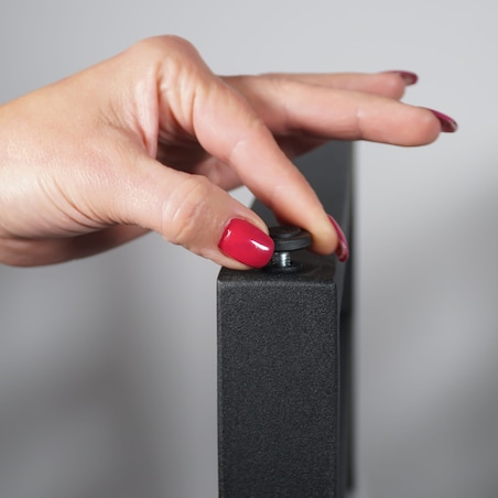 Stojak na drewno kominkowe LOFT