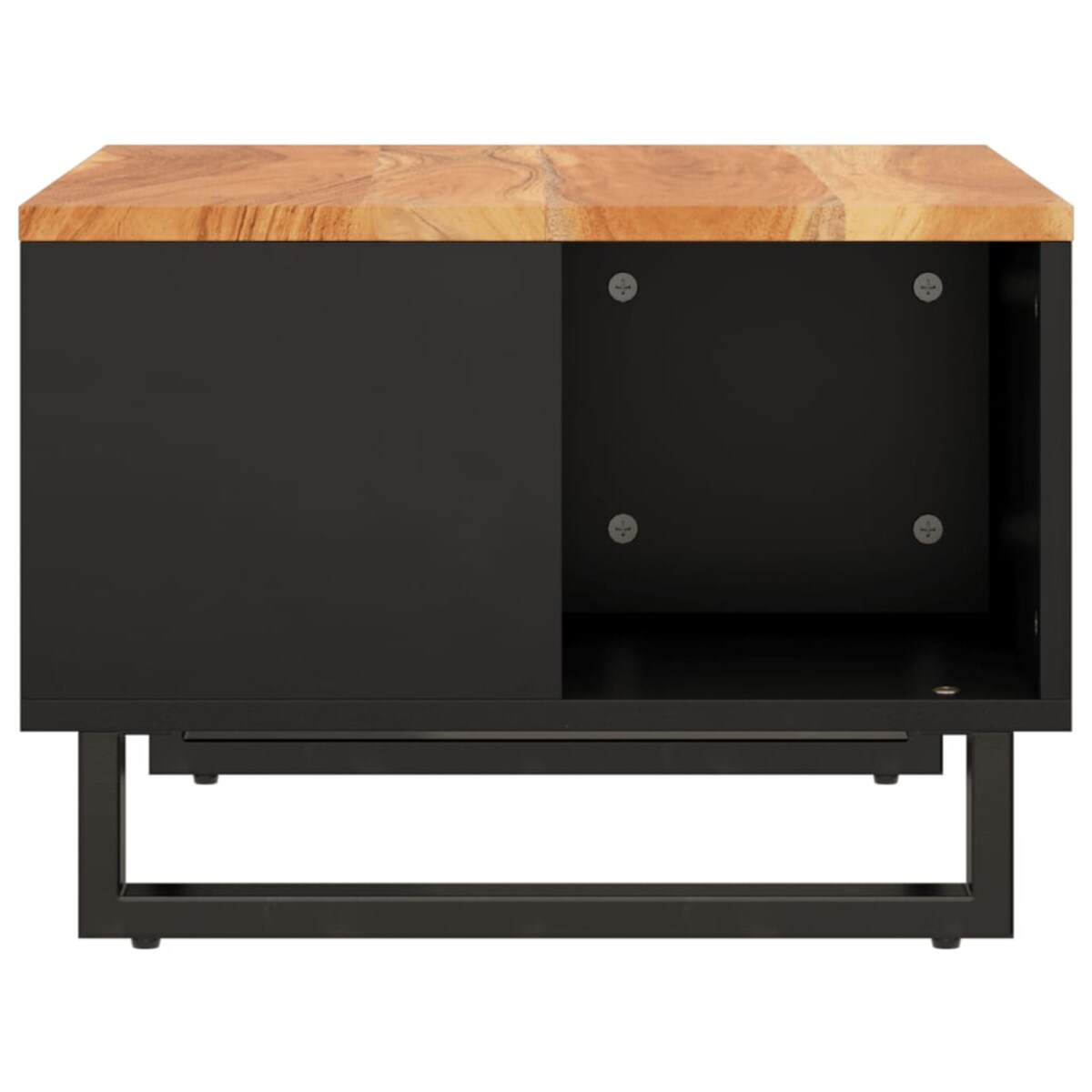 vidaXL Stolik kawowy, 60x50x35 cm, lite drewno akacjowe