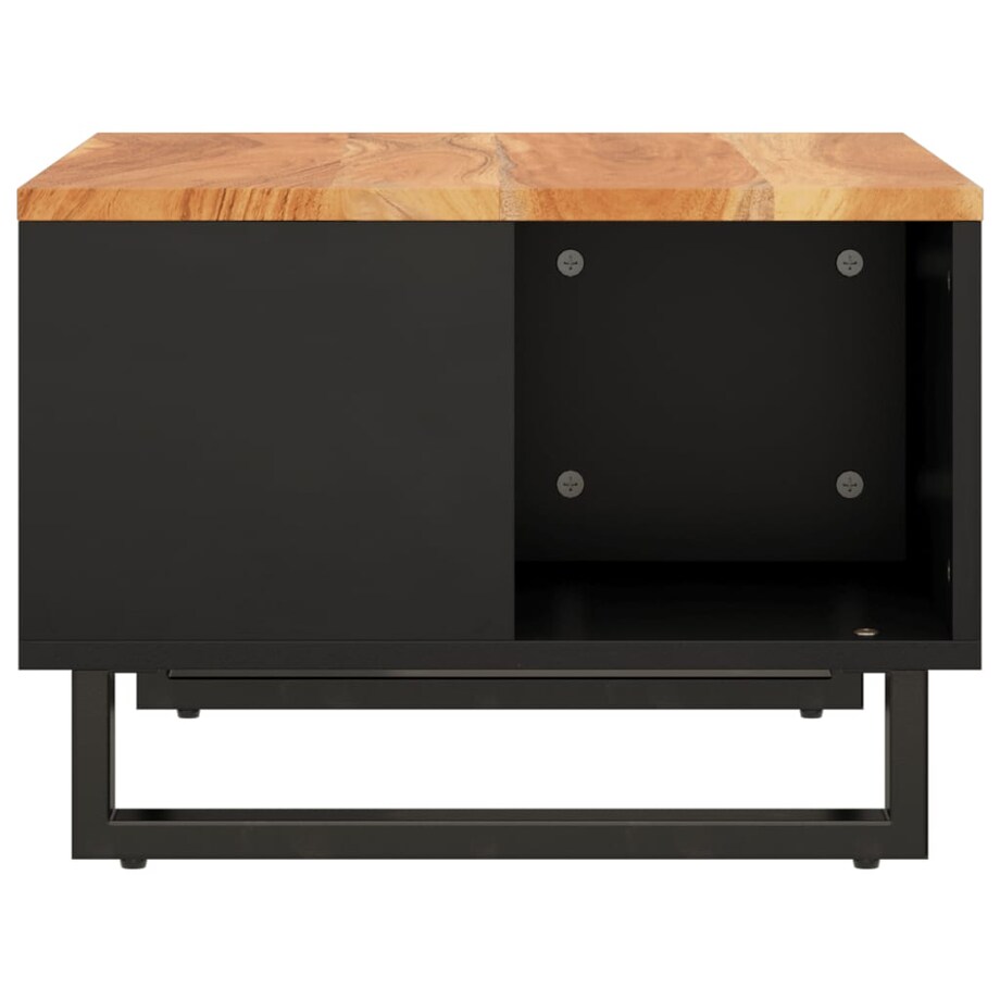 vidaXL Stolik kawowy, 60x50x35 cm, lite drewno akacjowe