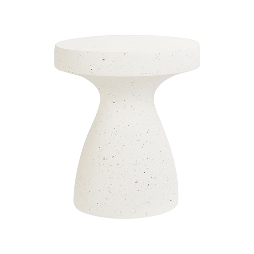 Stolik pomocniczy BIVIERE Złamana biel