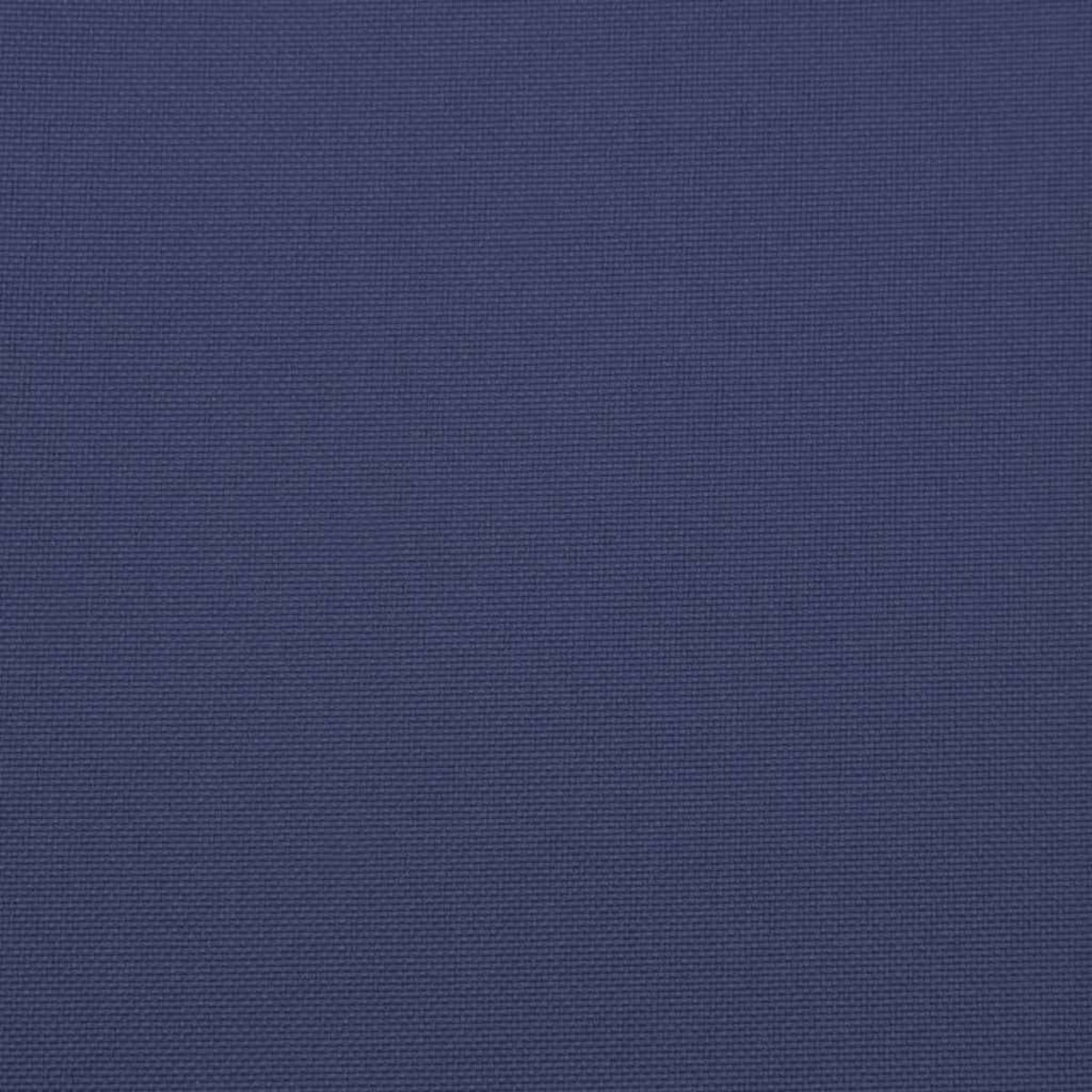 vidaXL Poduszki na sofę z palet, 2 szt., granatowe, tkanina