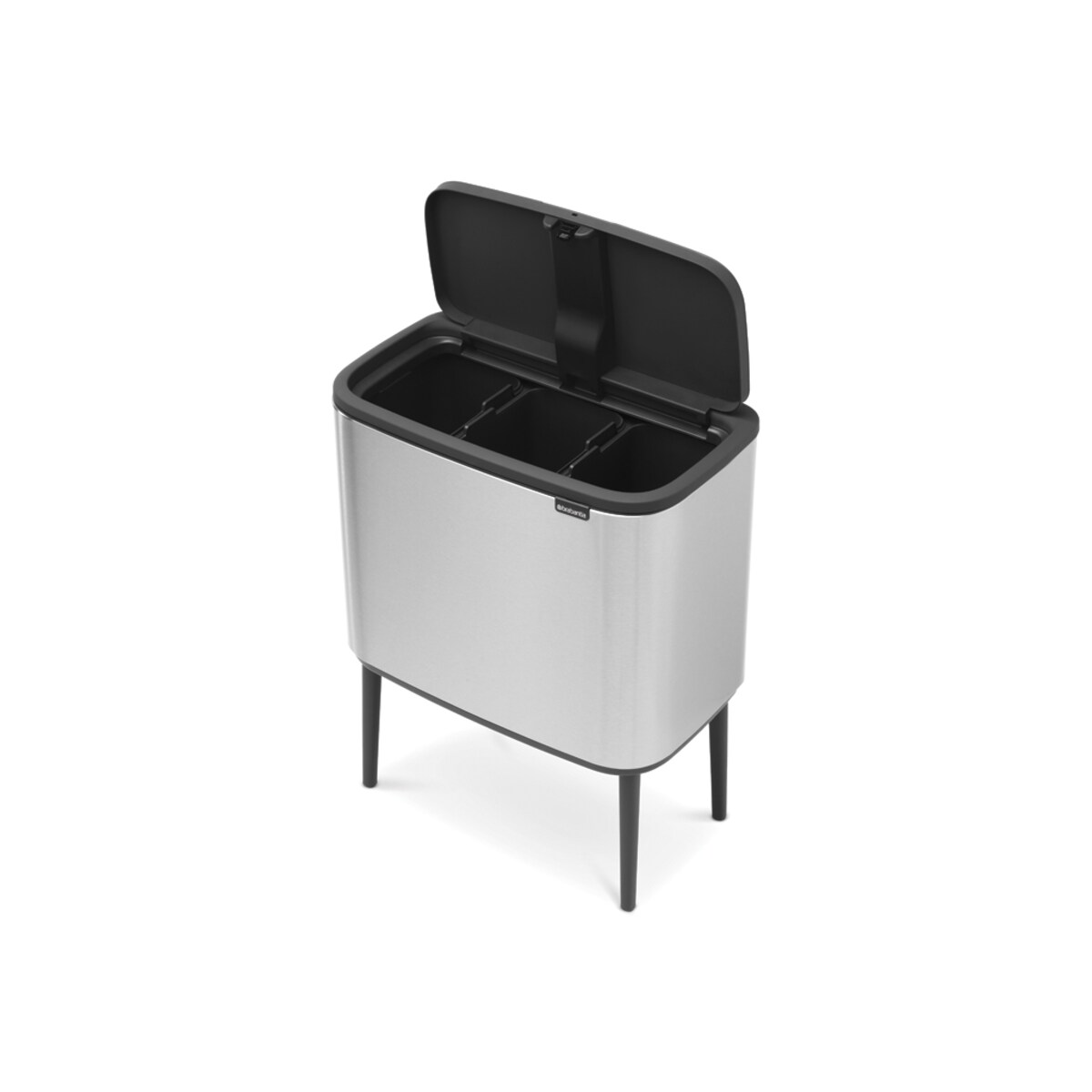 Kosz na śmieci Touch Bin Bo 3 x 11l stal mat. 316081
