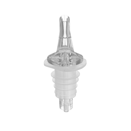 Nalewak barmański kolor przezroczysty - zestaw 4 szt., Bar Up