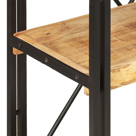 vidaXL 3-poziomowy regał, 60x30x80 cm, lite drewno mango