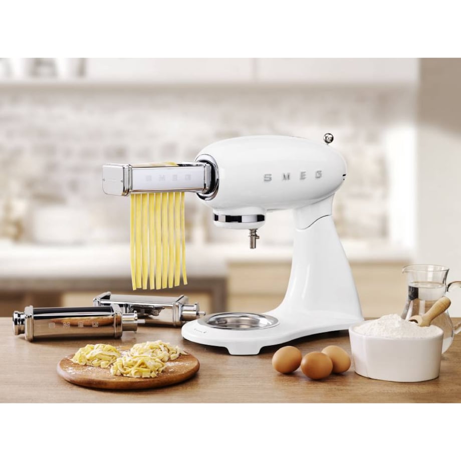 Mikser planetarny biały 50's Style, SMEG
