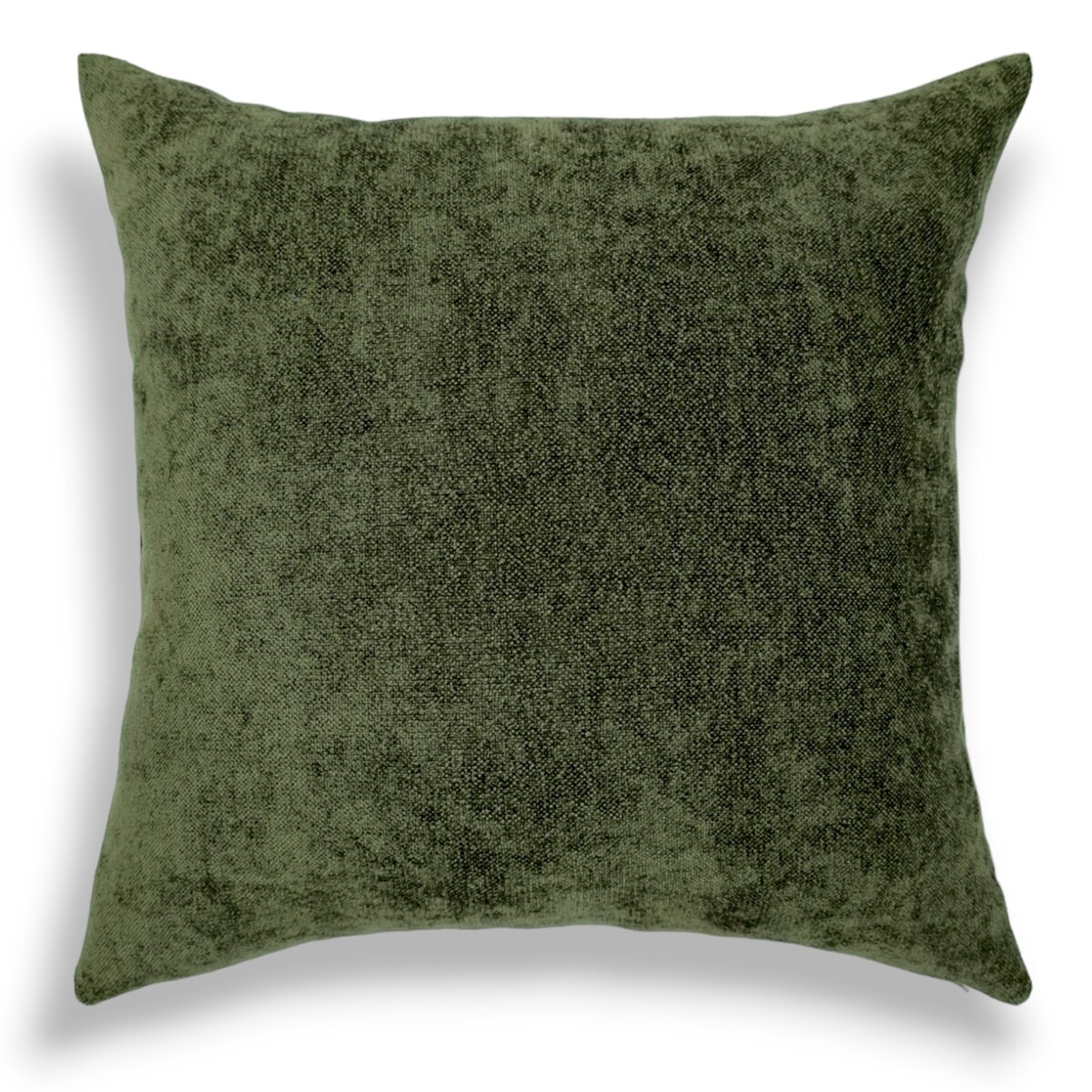 Zielona poduszka dekoracyjna 50x50 Heaven Ciemna Oliwka