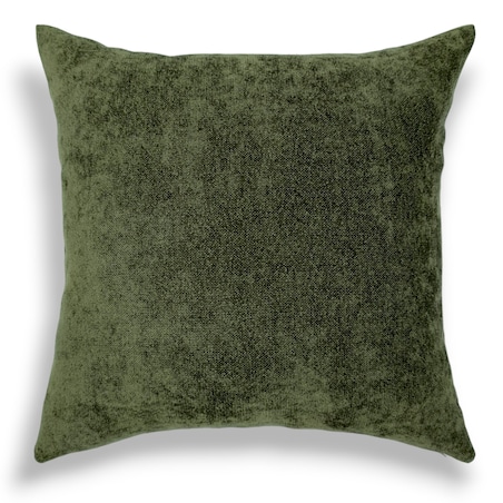 Zielona poduszka dekoracyjna 50x50 Heaven Ciemna Oliwka