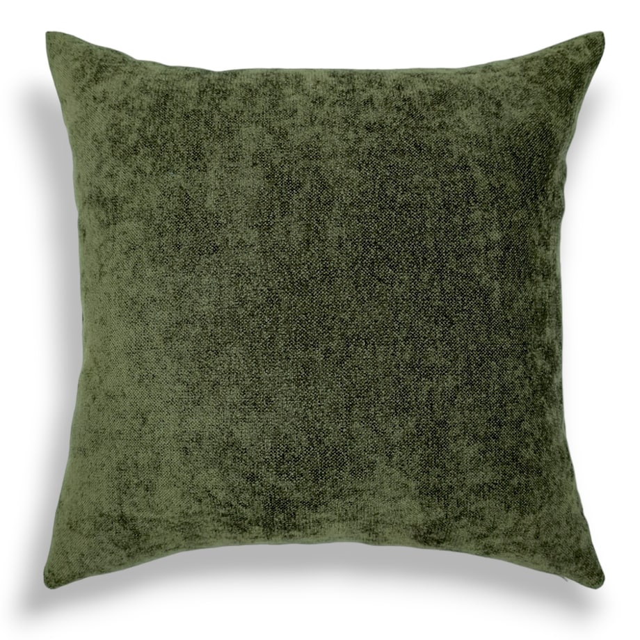 Zielona poduszka dekoracyjna 50x50 Heaven Ciemna Oliwka