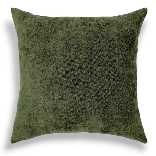 Zielona poduszka dekoracyjna 50x50 Heaven Ciemna Oliwka