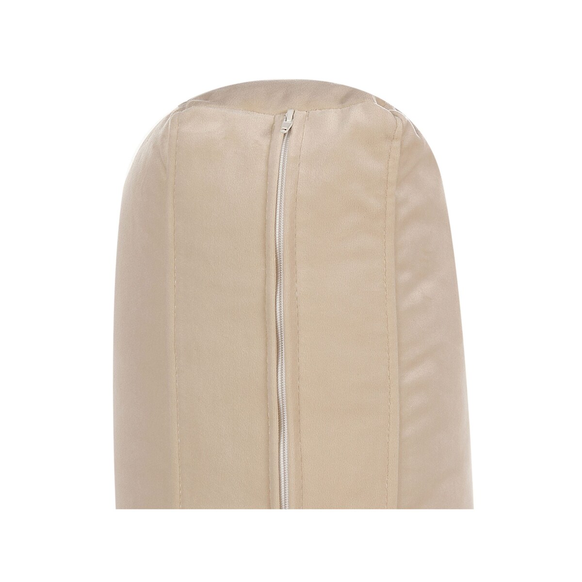 Narożnik welurowy prawostronny beżowy VINTERBRO