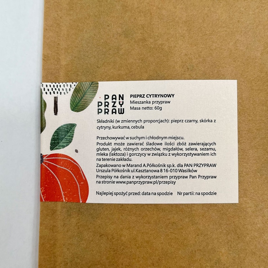 Pieprz Cytrynowy – Refill