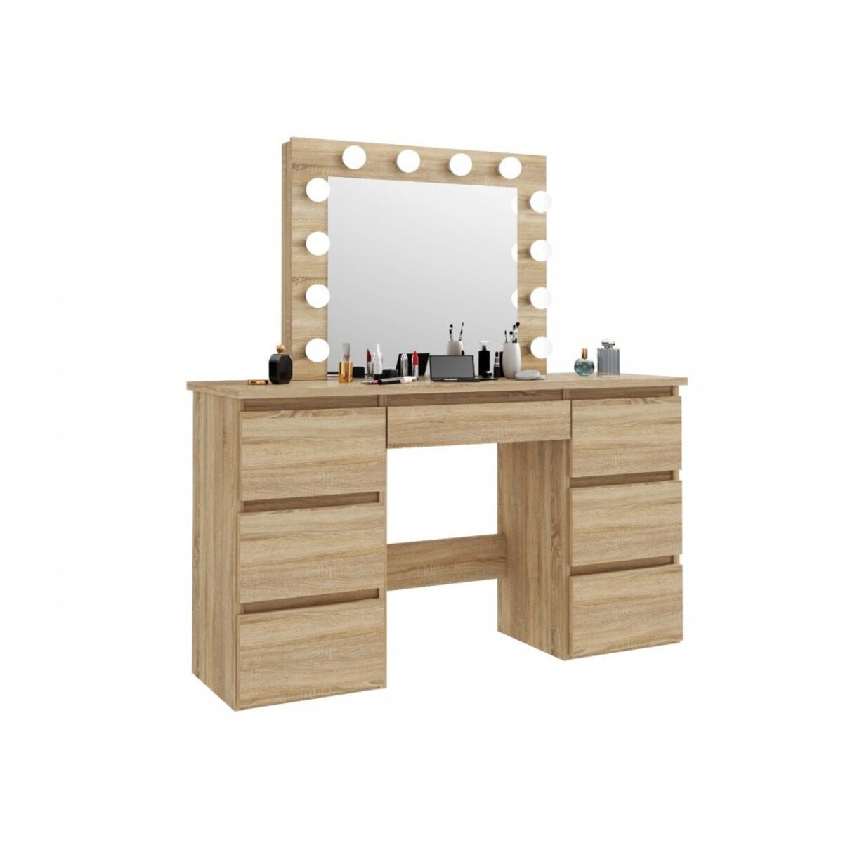 Toaletka ALEKSANDRA 5 dąb sonoma