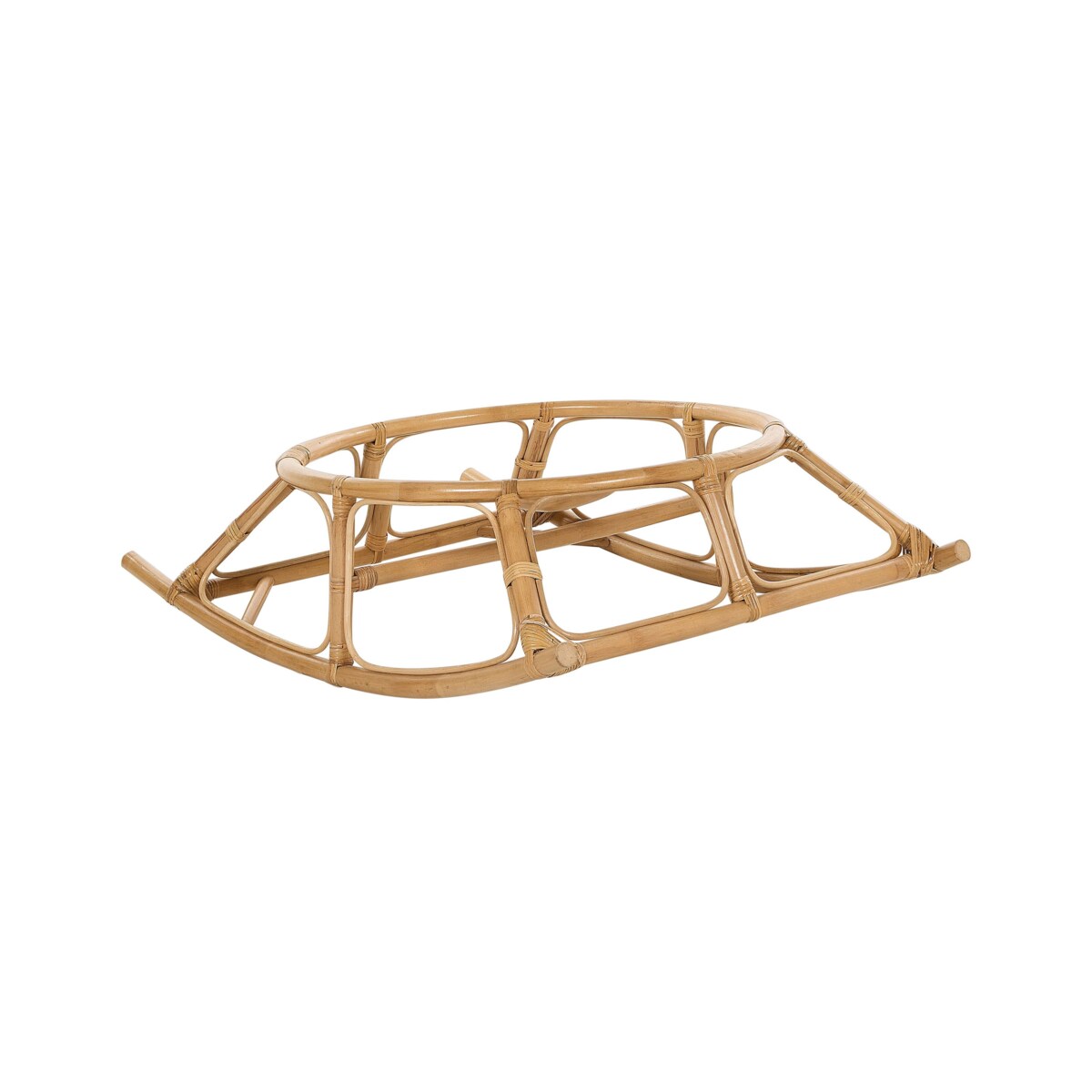 Krzesło ogrodowe Rattan Jasnobeżowy ORVIETO