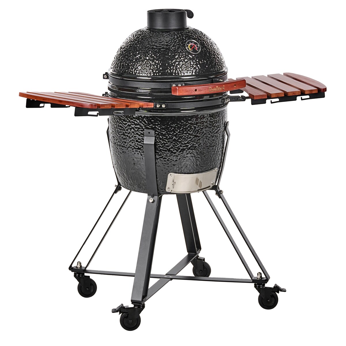 Grill węglowy KAMADO Ceramika Czarny