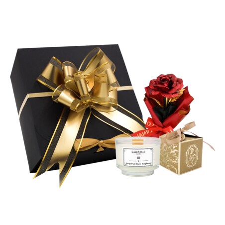 Zestaw Prezentowy świece sojowe