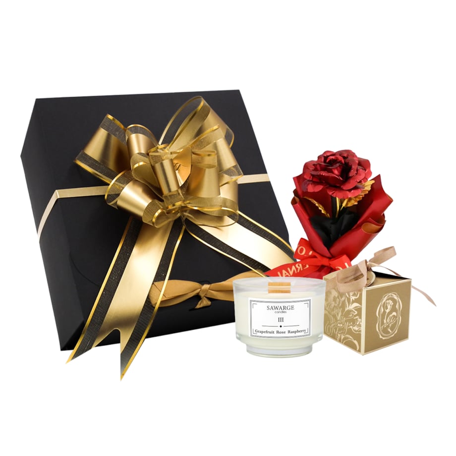 Zestaw Prezentowy świece sojowe