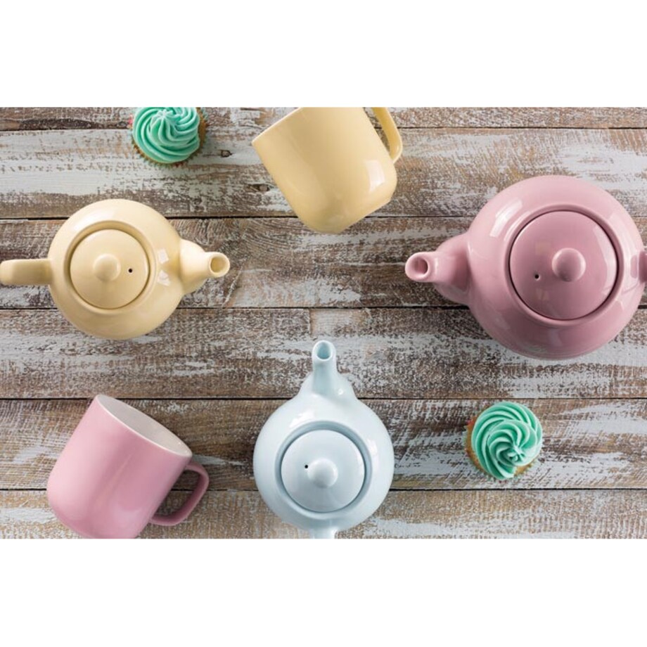 Dzbanek niebieski Pastel, 1100 ml, Price&Kensington