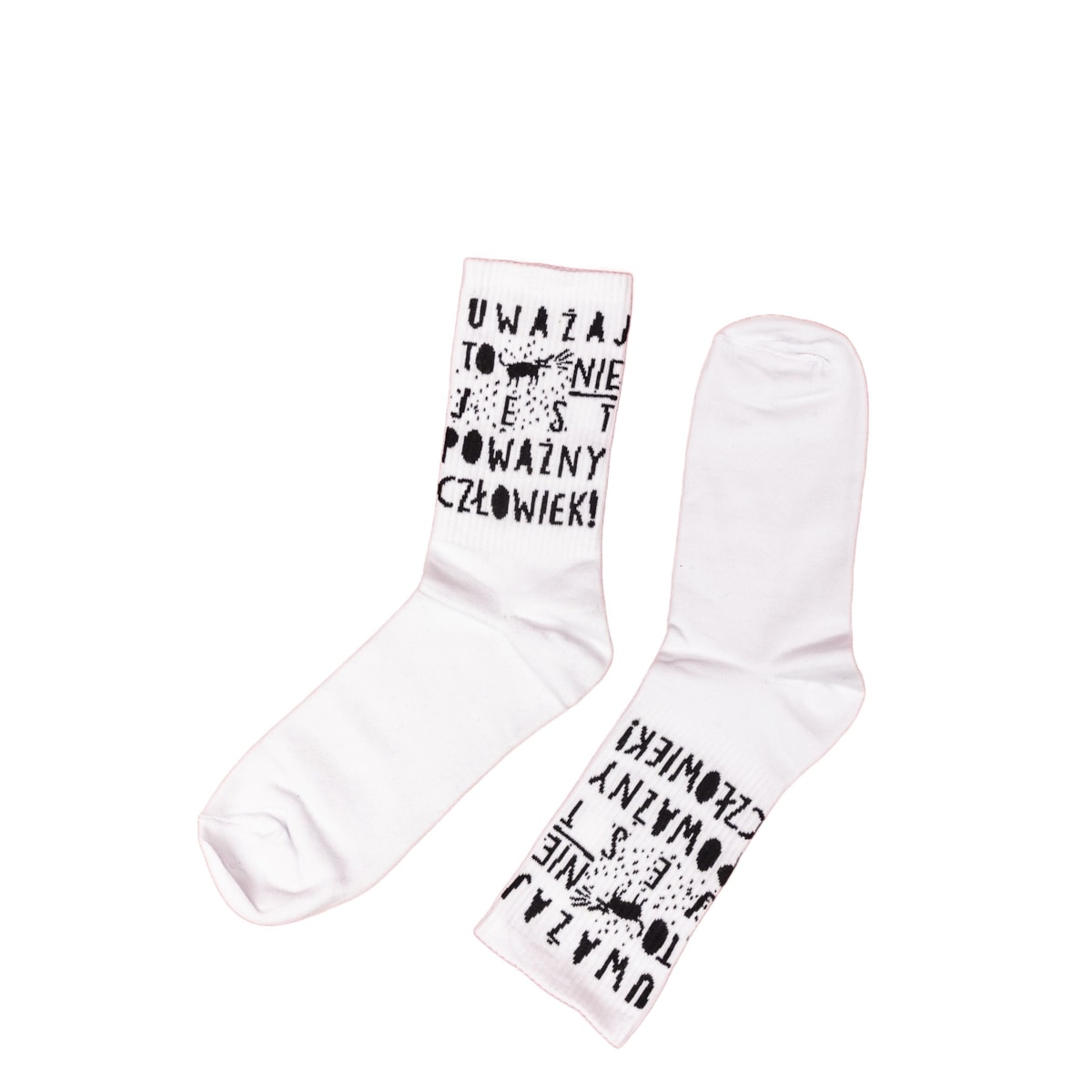 Skarpety Uważaj
