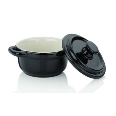 Mini garnek żaroodporny z pokrywką Malin Kela