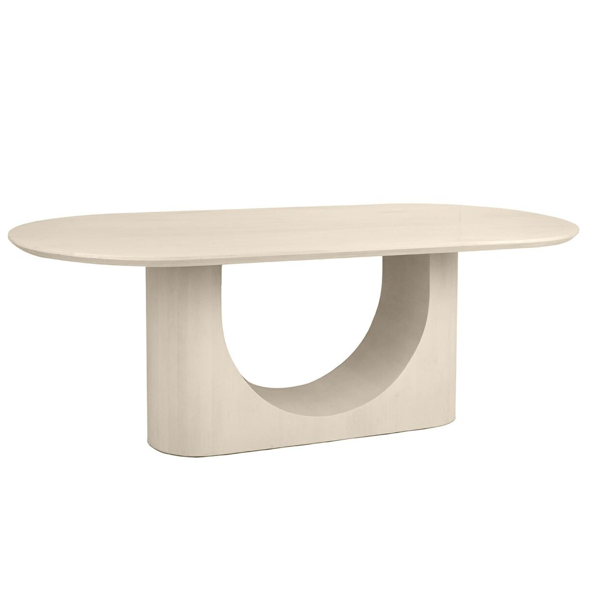 MaMaison stół jadalniany ICARO 220 beżowy / drewno