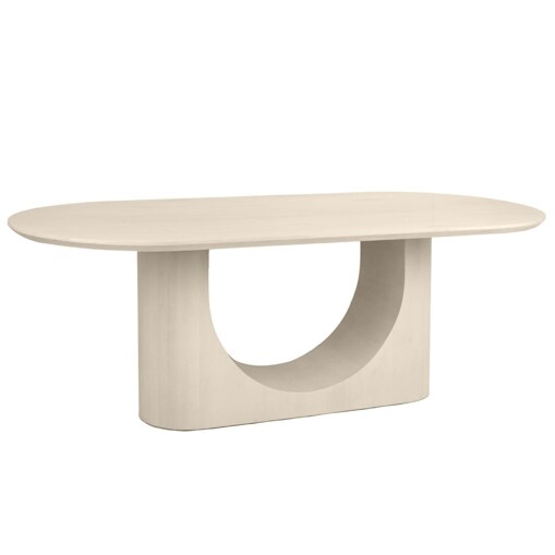 MaMaison stół jadalniany ICARO 220 beżowy / drewno