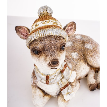 Figurka - jelonek 12x17x9,5 cm CERBIATTO