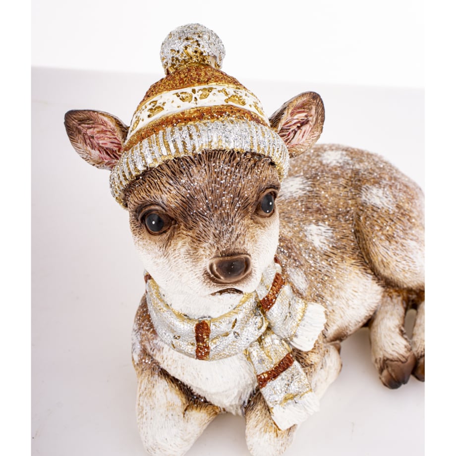 Figurka - jelonek 12x17x9,5 cm CERBIATTO