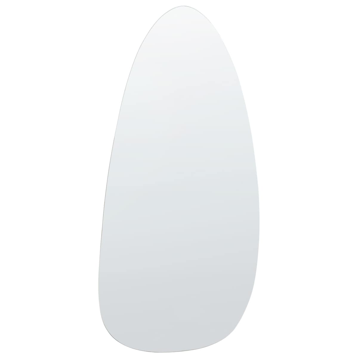 Lustro łazienkowe LED ROYER 60 cm 130 cm Srebrny
