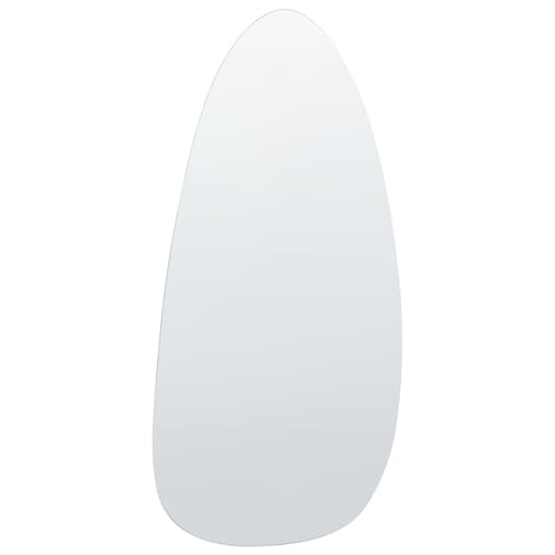 Lustro łazienkowe LED ROYER 60 cm 130 cm Srebrny