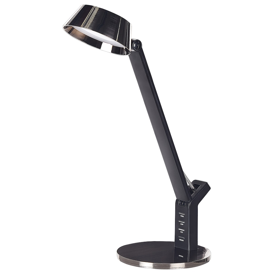 Lampa biurkowa LED CHAMAELEON Z portem USB Metal Mosiężny