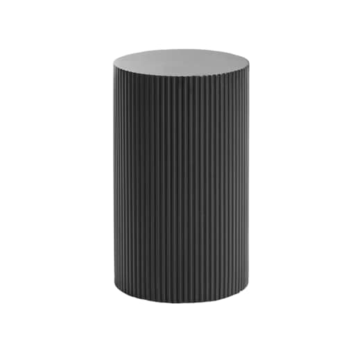 Stolik pomocniczy czarny CLAIRE