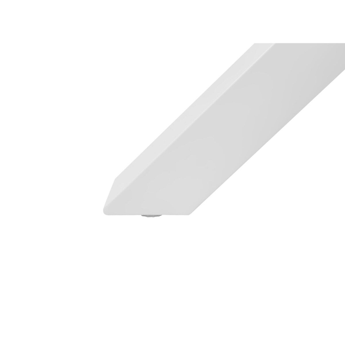 Stół ogrodowy MALETTO 120 cm 120 cm Szkło Beżowoszary