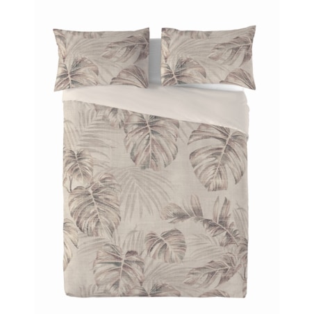 Pościel lniana LINEN druk(220x200+30-1,70x80+20-2)