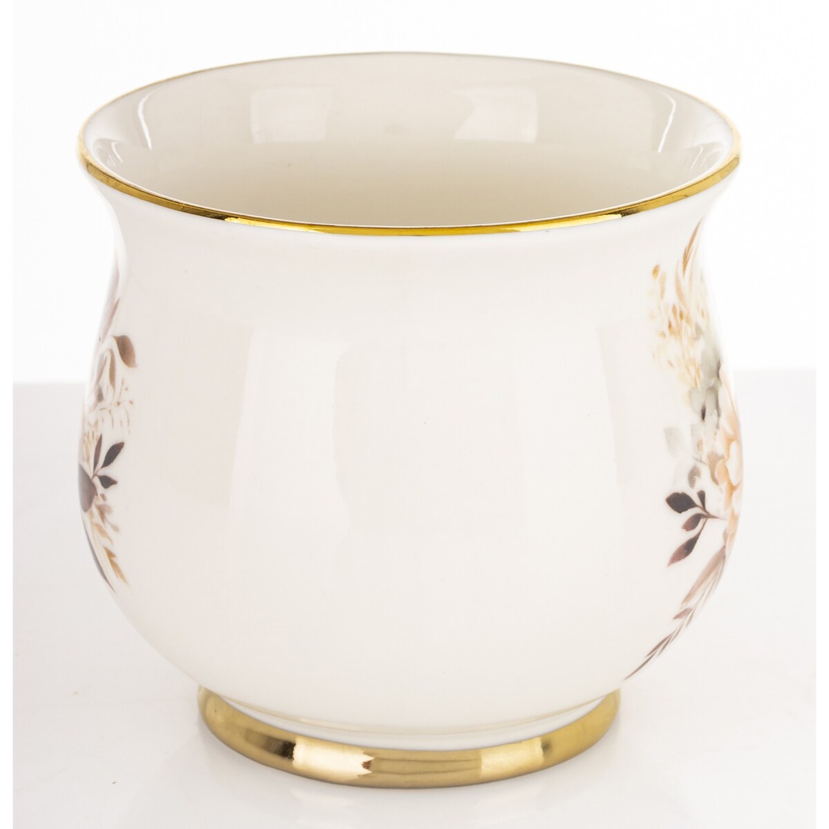Kubek porcelanowy baryłka 430 ml z pudełkiem 9x13,5x10 cm BALERO-3