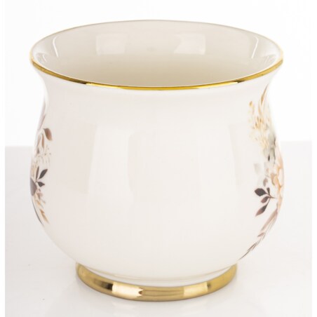 Kubek porcelanowy baryłka 430 ml z pudełkiem 9x13,5x10 cm BALERO-3
