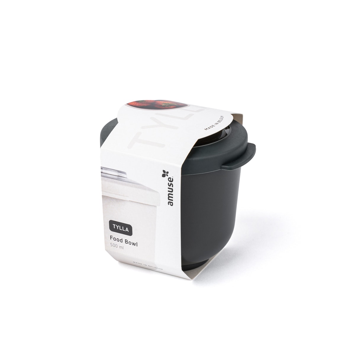 Pojemnik, miseczka Tylla 0.5 L - Charcoal