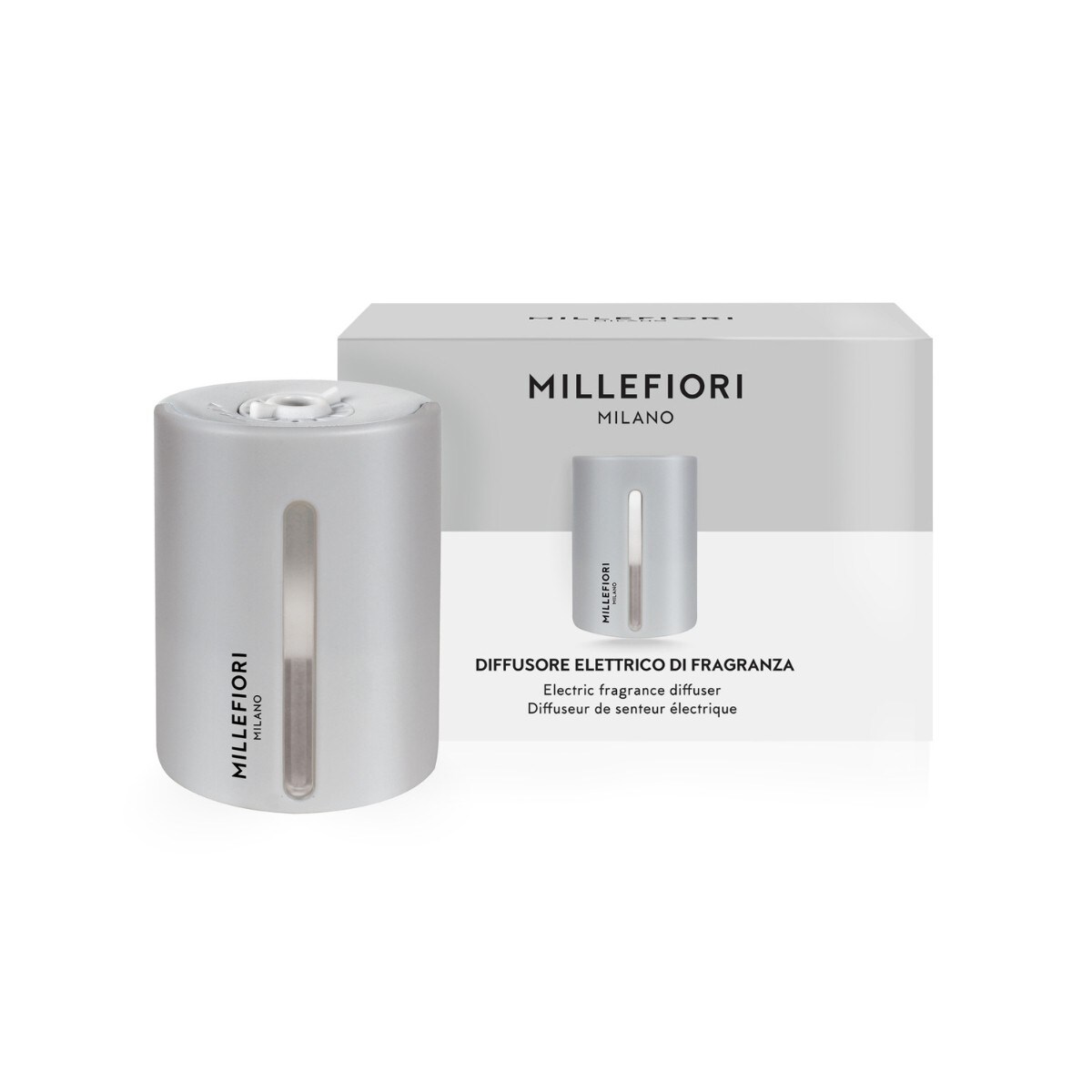 MM LED - Elektryczny odświeżacz - baza BIAŁA PERŁA