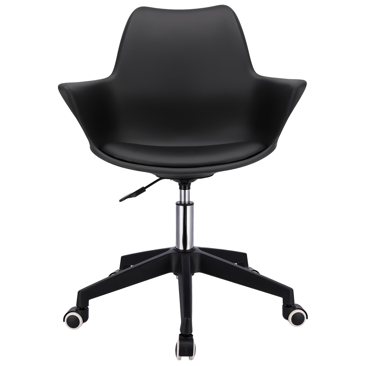 Krzesło obrotowe eleganckie INEZ czarne